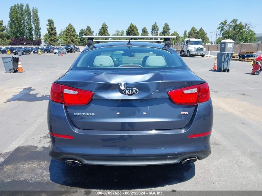 2015 KIA OPTIMA LX - 5XXGM4A76FG358183