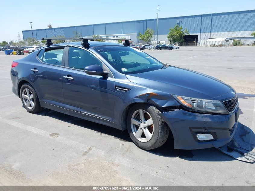 2015 KIA OPTIMA LX - 5XXGM4A76FG358183