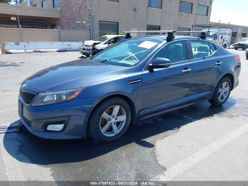 2015 KIA OPTIMA LX - 5XXGM4A76FG358183