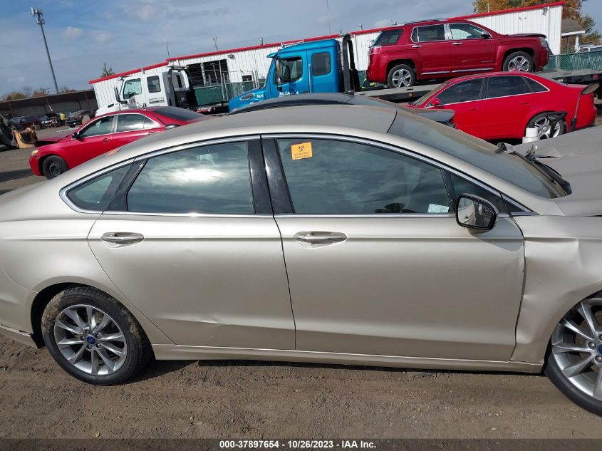 2016 FORD FUSION SE - 3FA6P0H75GR326013