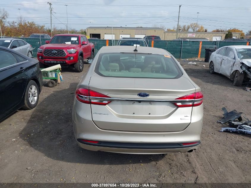 2016 FORD FUSION SE - 3FA6P0H75GR326013