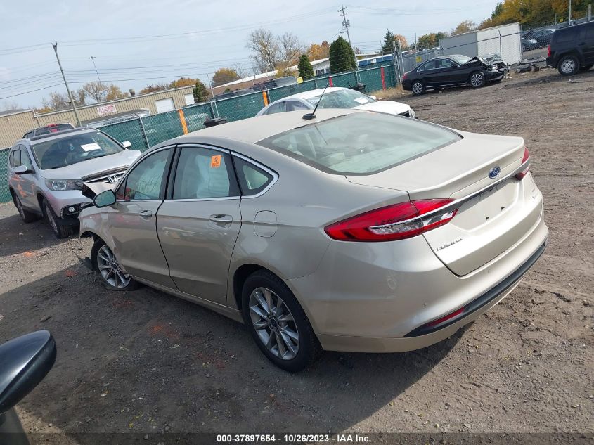 2016 FORD FUSION SE - 3FA6P0H75GR326013