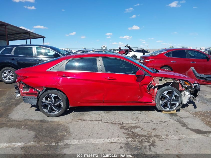 2021 HYUNDAI ELANTRA SEL - 5NPLN4AG9MH018488