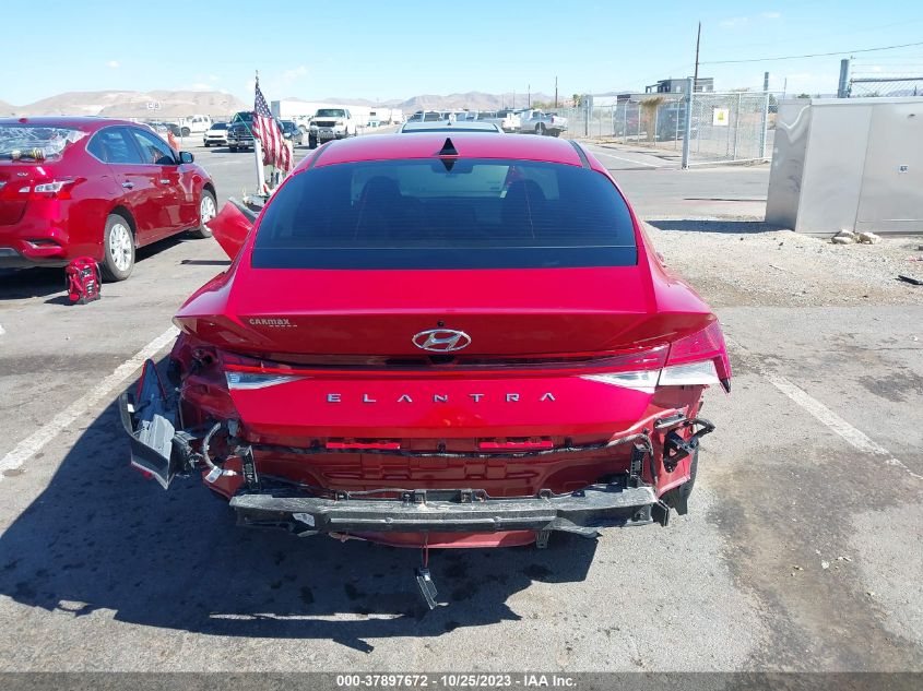 2021 HYUNDAI ELANTRA SEL - 5NPLN4AG9MH018488