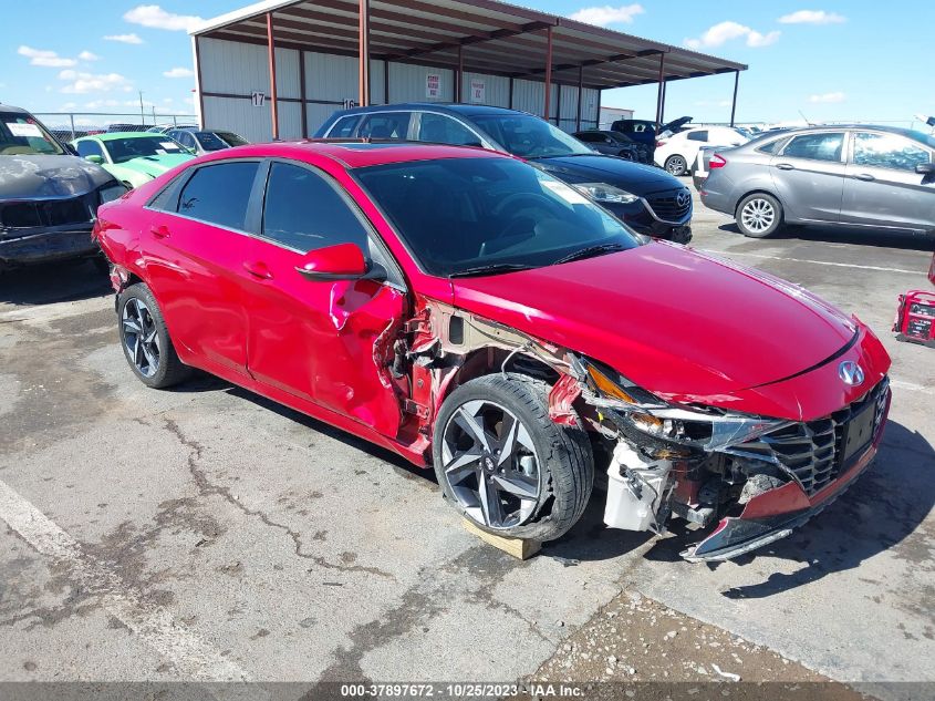 2021 HYUNDAI ELANTRA SEL - 5NPLN4AG9MH018488