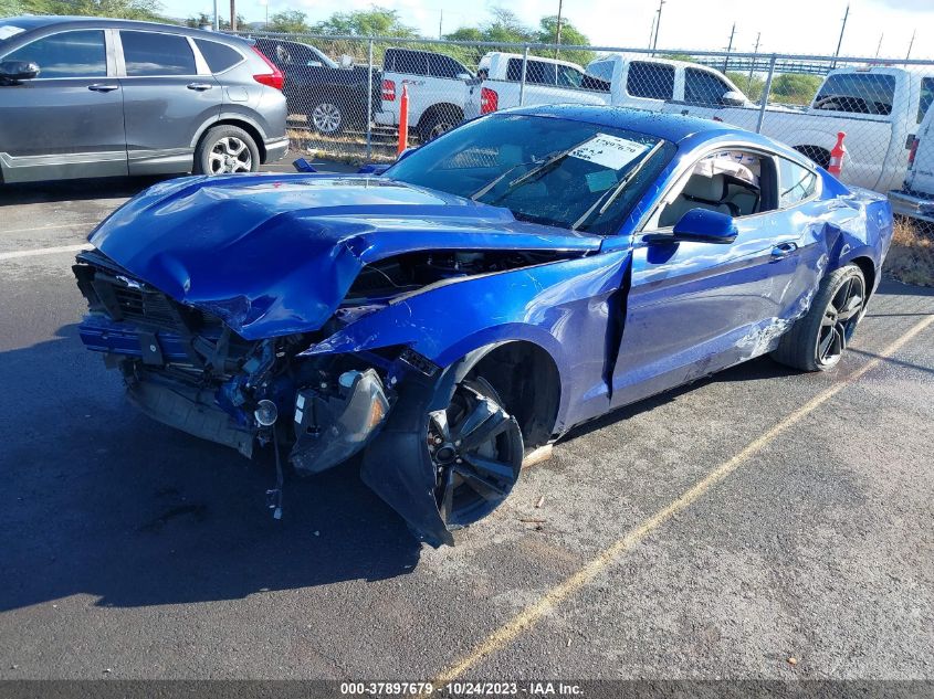 2016 FORD MUSTANG ECOBOOST - 1FA6P8TH4G5207127