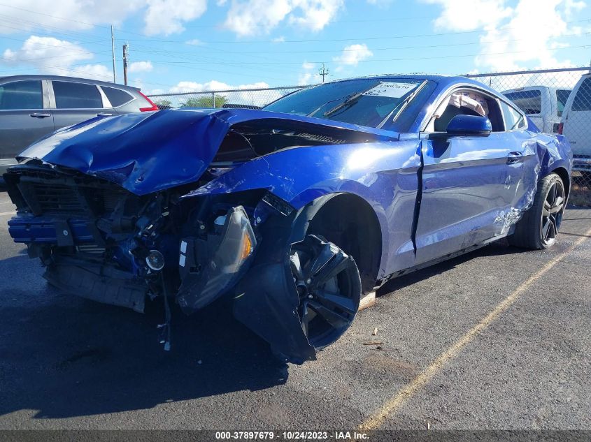 2016 FORD MUSTANG ECOBOOST - 1FA6P8TH4G5207127