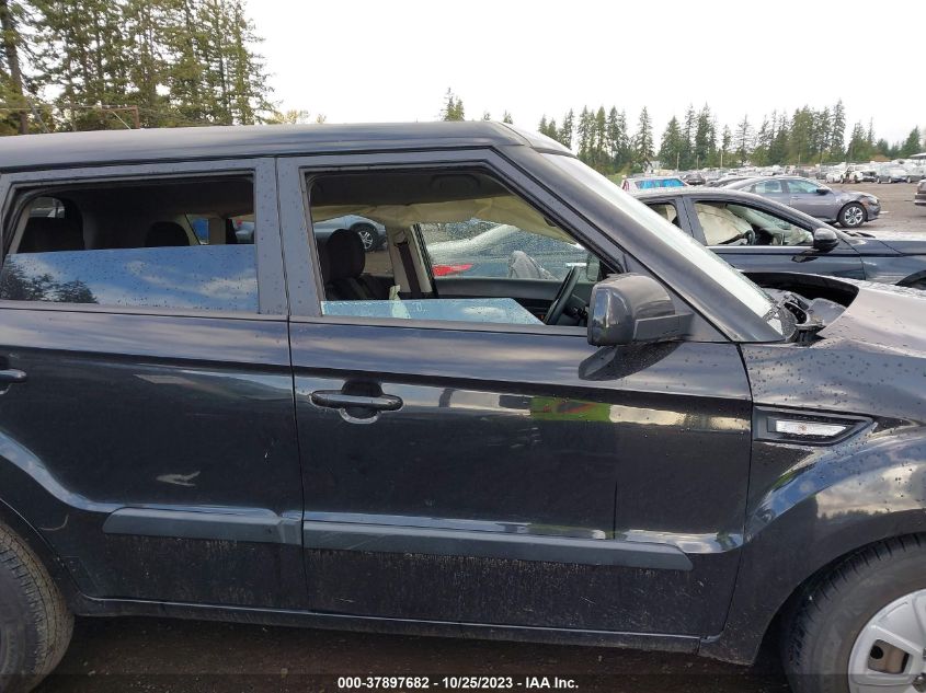 2013 KIA SOUL BASE - KNDJT2A58D7749448