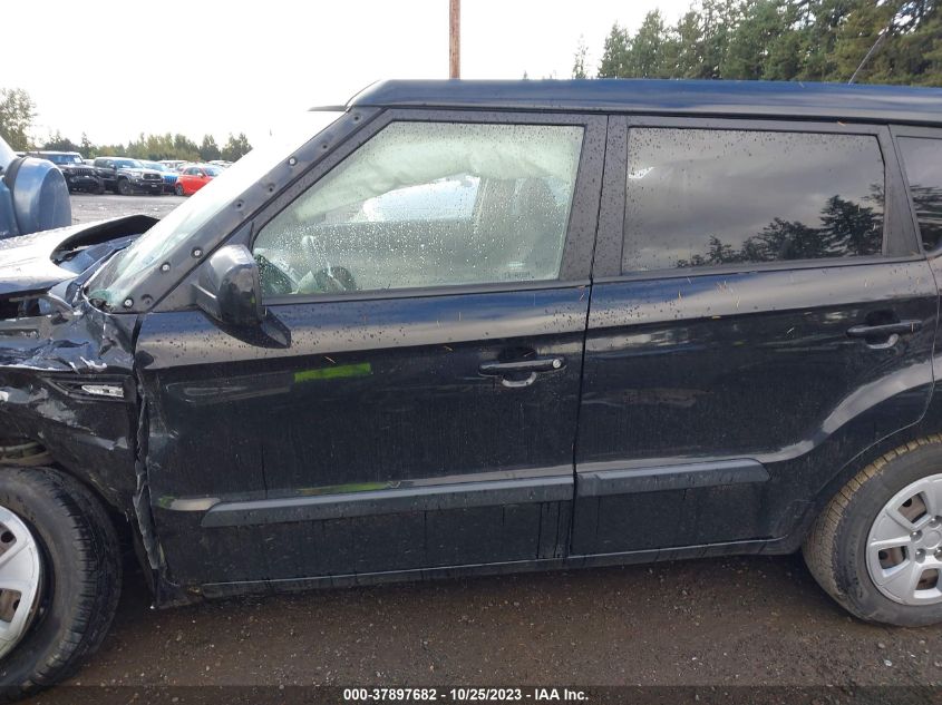 2013 KIA SOUL BASE - KNDJT2A58D7749448