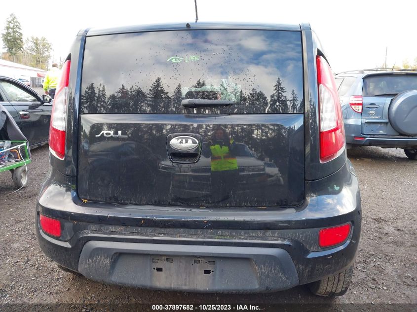 2013 KIA SOUL BASE - KNDJT2A58D7749448
