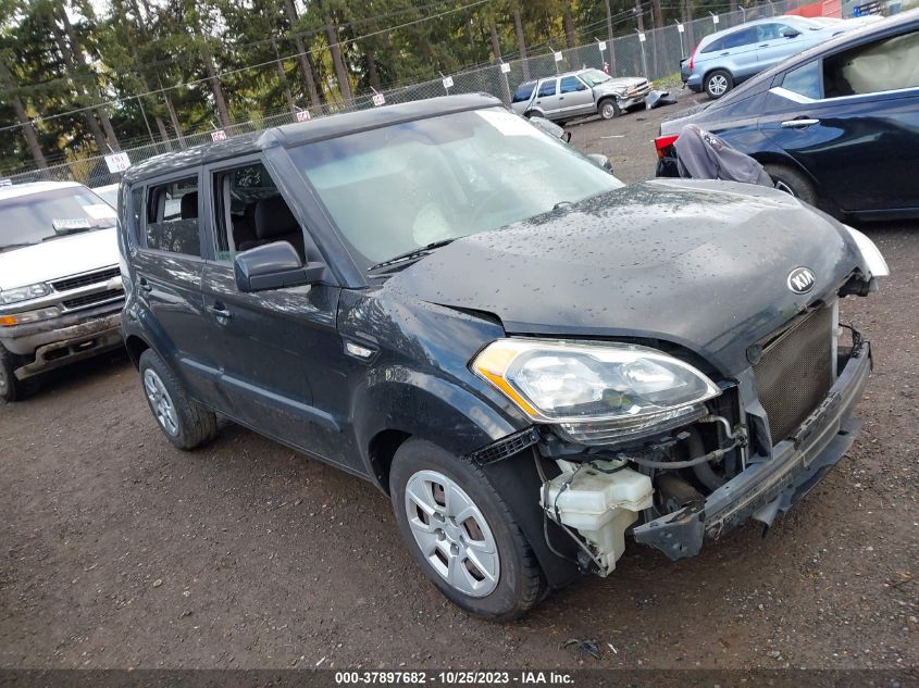 2013 KIA SOUL BASE - KNDJT2A58D7749448
