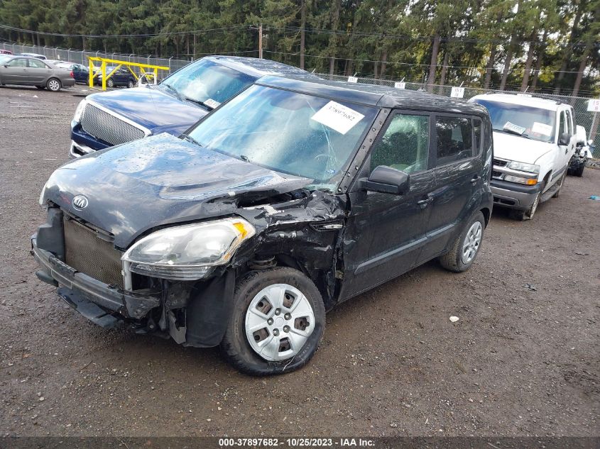 2013 KIA SOUL BASE - KNDJT2A58D7749448