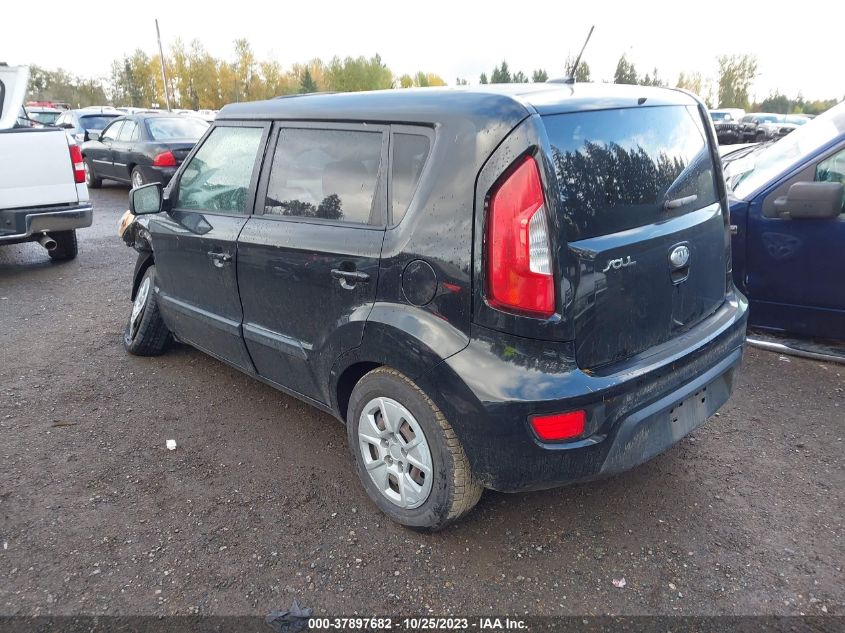 2013 KIA SOUL BASE - KNDJT2A58D7749448
