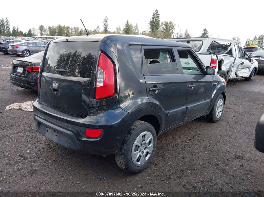 2013 KIA SOUL BASE - KNDJT2A58D7749448