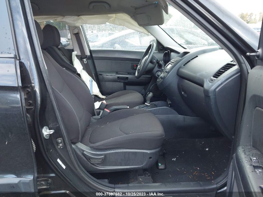 2013 KIA SOUL BASE - KNDJT2A58D7749448