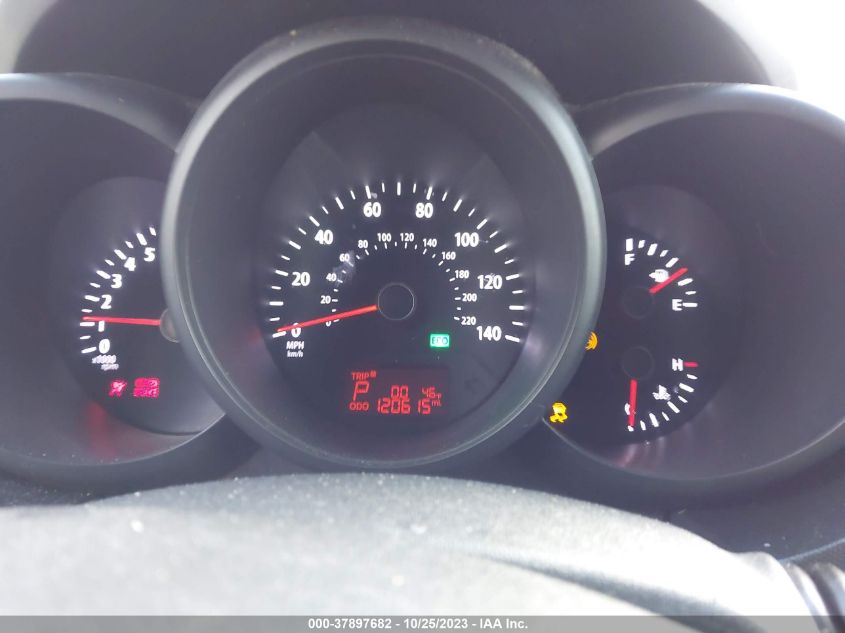 2013 KIA SOUL BASE - KNDJT2A58D7749448