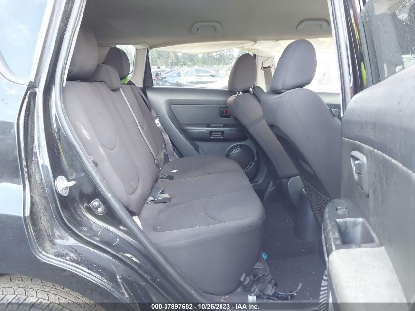 2013 KIA SOUL BASE - KNDJT2A58D7749448