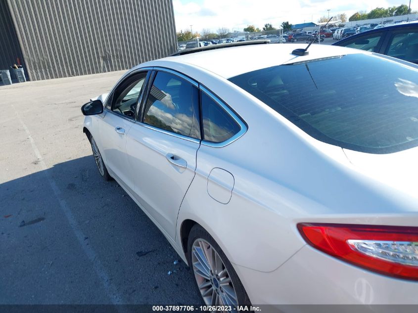 2016 FORD FUSION SE - 3FA6P0HD5GR216195