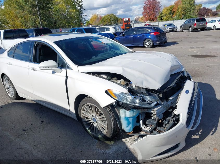 2016 FORD FUSION SE - 3FA6P0HD5GR216195