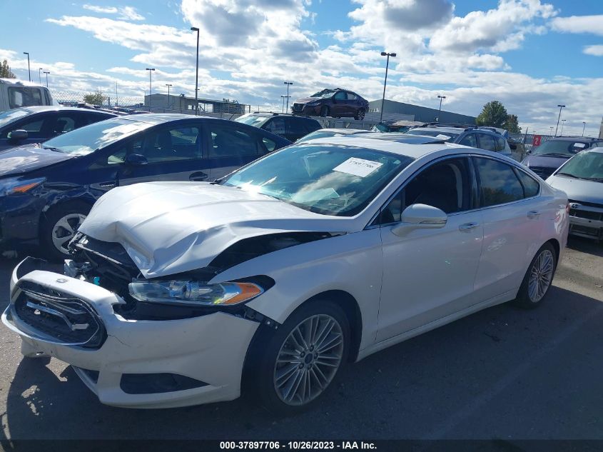 2016 FORD FUSION SE - 3FA6P0HD5GR216195