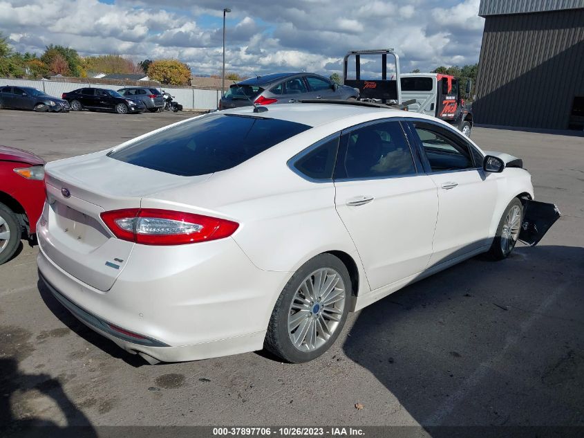 2016 FORD FUSION SE - 3FA6P0HD5GR216195