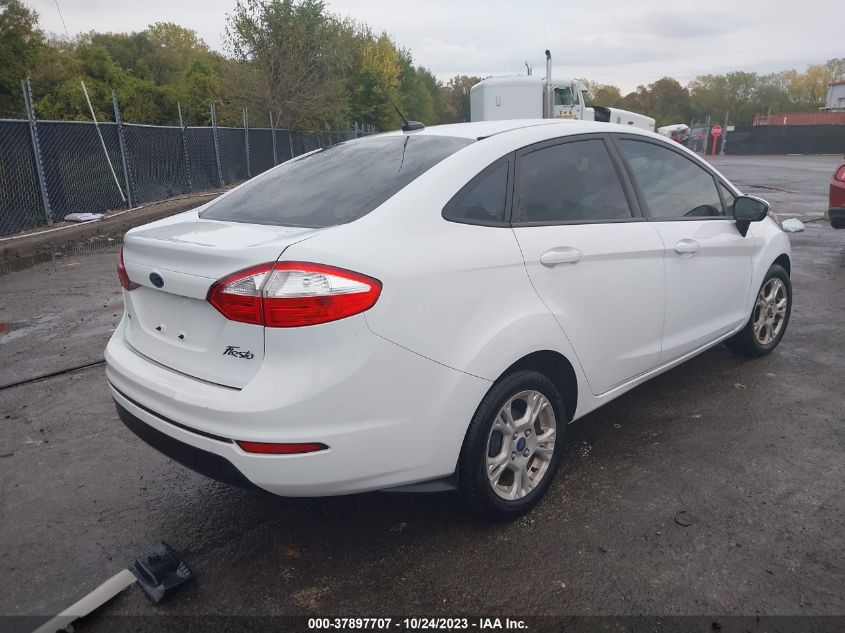 2014 FORD FIESTA SE - 3FADP4BJ5EM220495