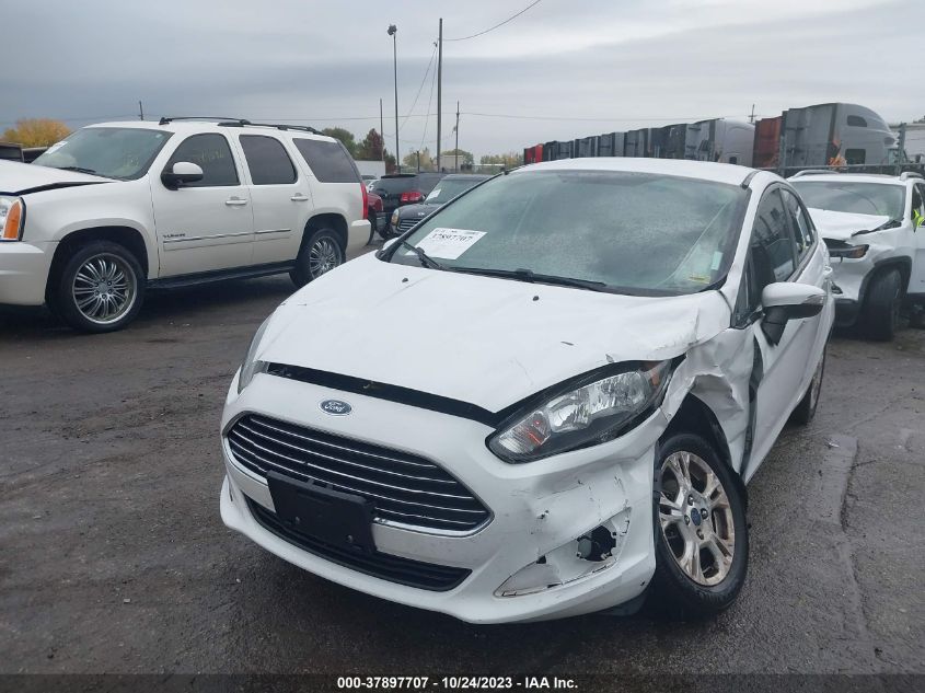 2014 FORD FIESTA SE - 3FADP4BJ5EM220495