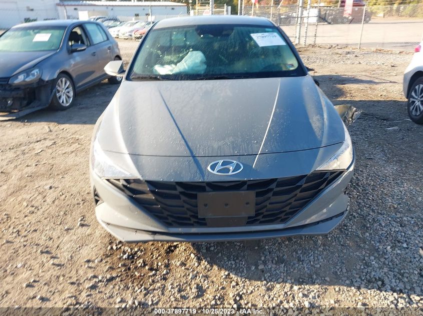 2022 HYUNDAI ELANTRA SEL - KMHLS4AG8NU217995