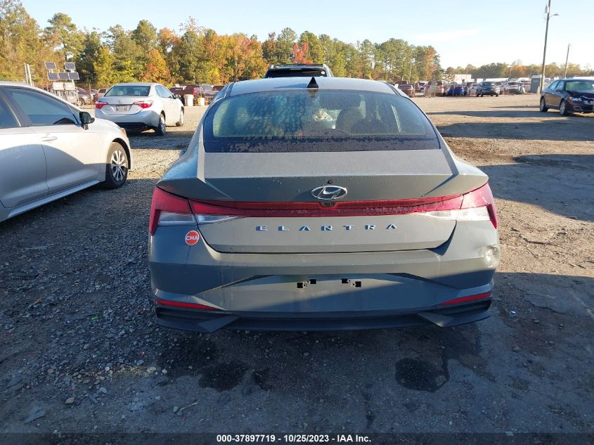 2022 HYUNDAI ELANTRA SEL - KMHLS4AG8NU217995