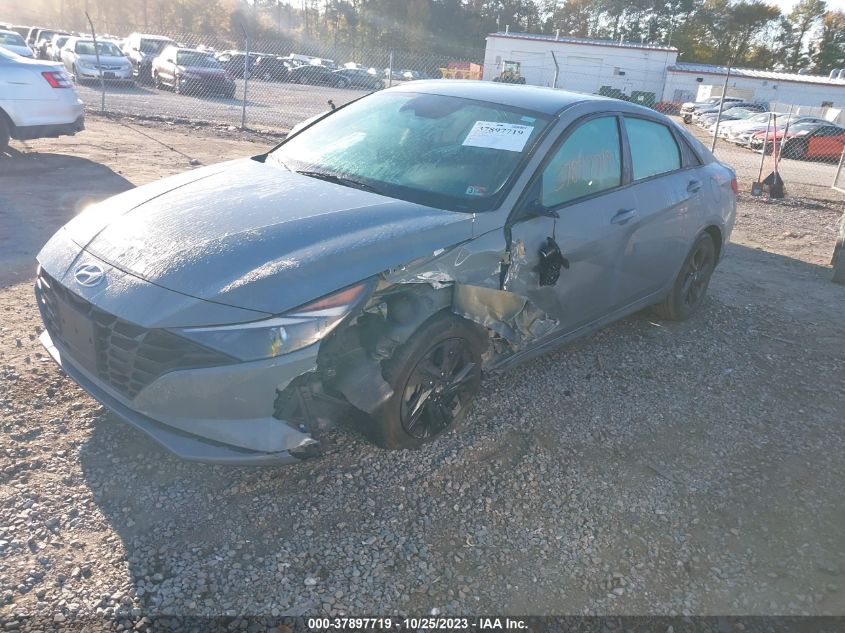 2022 HYUNDAI ELANTRA SEL - KMHLS4AG8NU217995