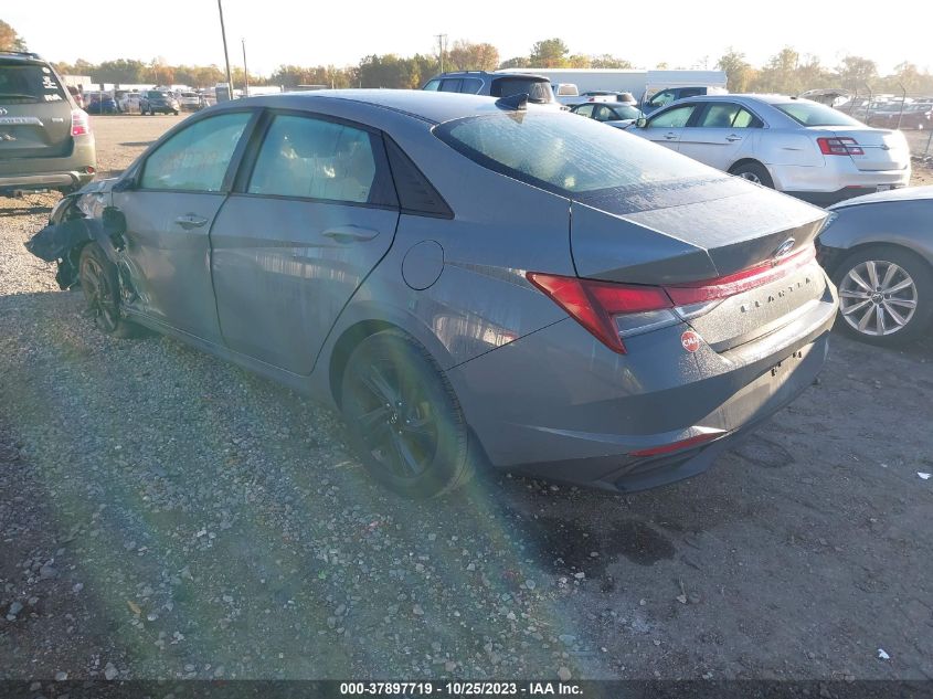 2022 HYUNDAI ELANTRA SEL - KMHLS4AG8NU217995