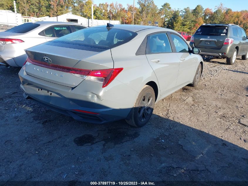 2022 HYUNDAI ELANTRA SEL - KMHLS4AG8NU217995