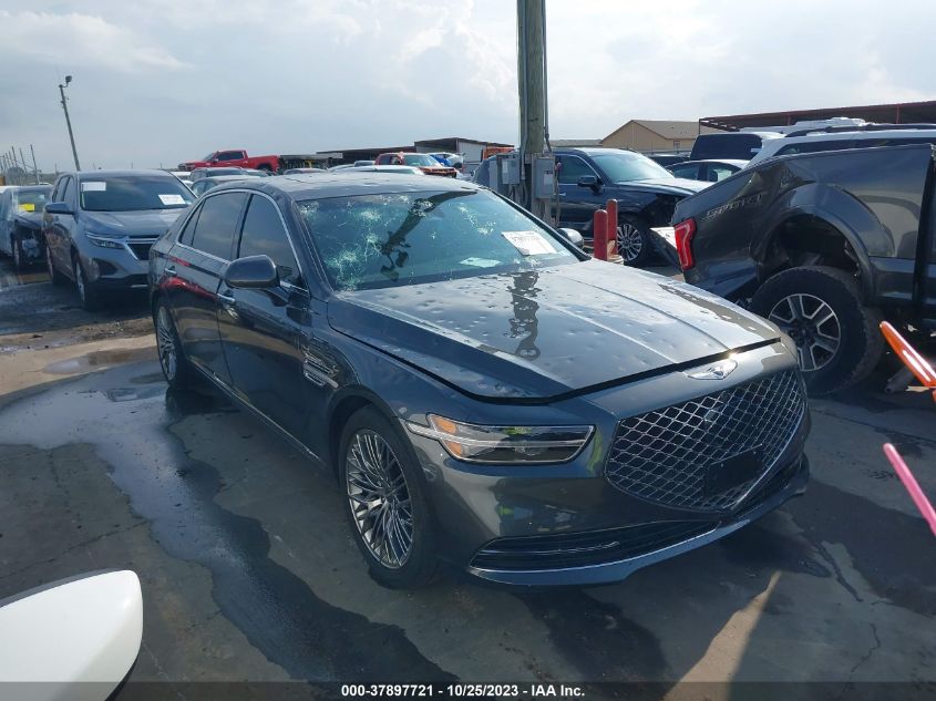 VIN KMTF54PH2MU088533 Genesis G90 5.0L ULTIMATE 2021