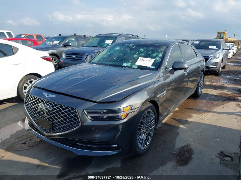 KMTF54PH2MU088533 Genesis G90 5.0L ULTIMATE 2