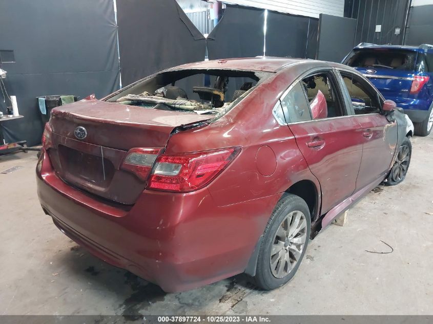 2015 SUBARU LEGACY 2.5I PREMIUM - 4S3BNAD6XF3048725