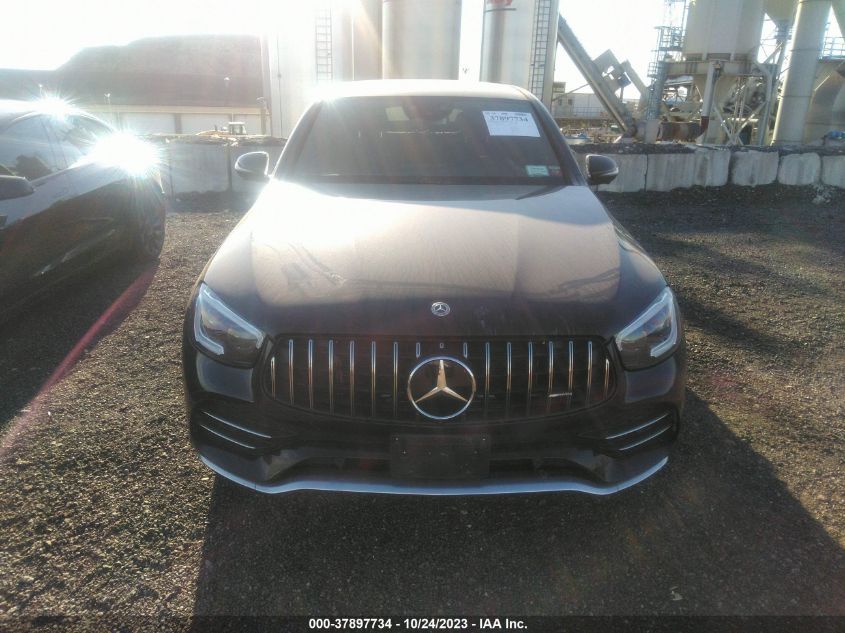 2022 MERCEDES-BENZ AMG GLC 43 COUPE - W1N0J6EB6NG040794