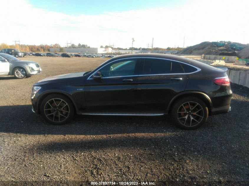 2022 MERCEDES-BENZ AMG GLC 43 COUPE - W1N0J6EB6NG040794