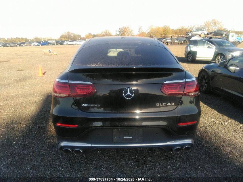 2022 MERCEDES-BENZ AMG GLC 43 COUPE - W1N0J6EB6NG040794