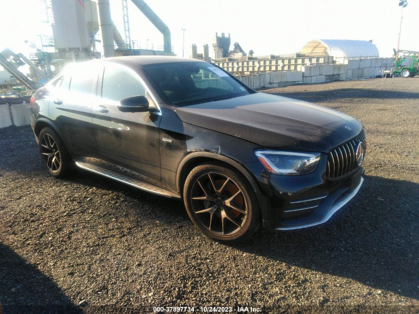 2022 MERCEDES-BENZ AMG GLC 43 COUPE - W1N0J6EB6NG040794