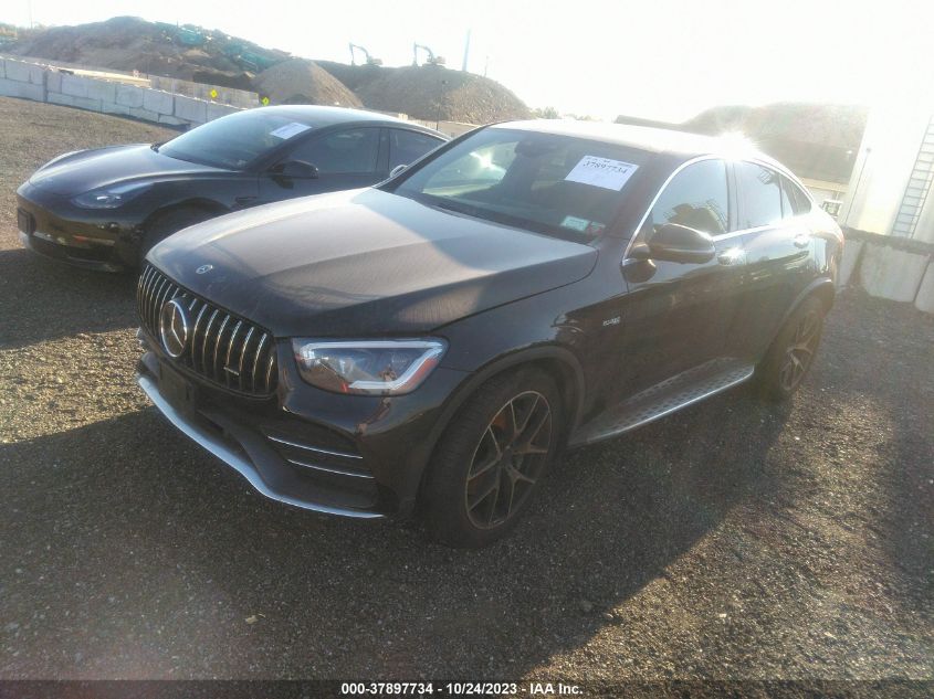 2022 MERCEDES-BENZ AMG GLC 43 COUPE - W1N0J6EB6NG040794