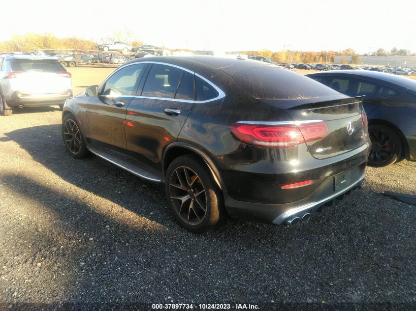 2022 MERCEDES-BENZ AMG GLC 43 COUPE - W1N0J6EB6NG040794