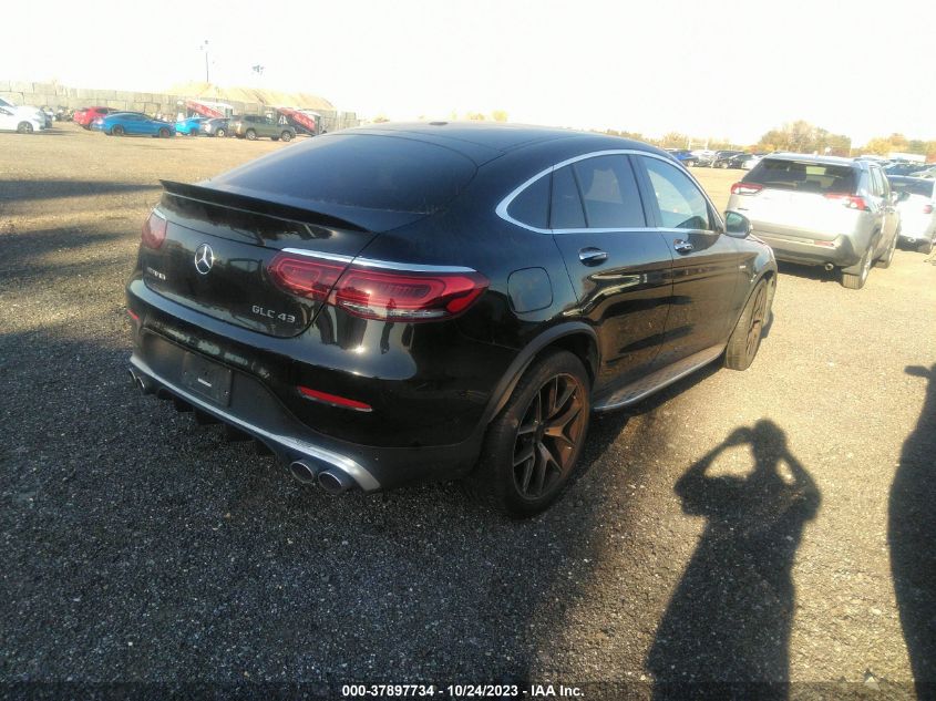 2022 MERCEDES-BENZ AMG GLC 43 COUPE - W1N0J6EB6NG040794