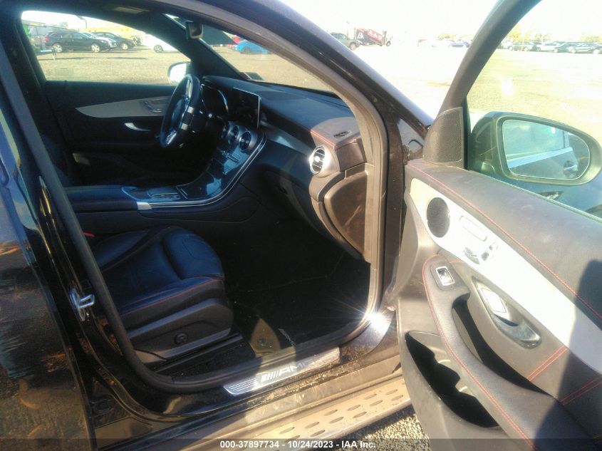2022 MERCEDES-BENZ AMG GLC 43 COUPE - W1N0J6EB6NG040794