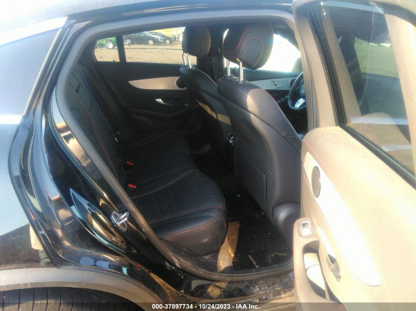 2022 MERCEDES-BENZ AMG GLC 43 COUPE - W1N0J6EB6NG040794