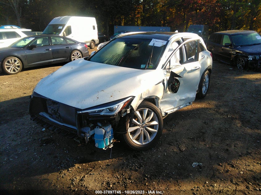 VIN 3PCAJ5M34KF121900 2019 INFINITI QX50 ESSENTIAL