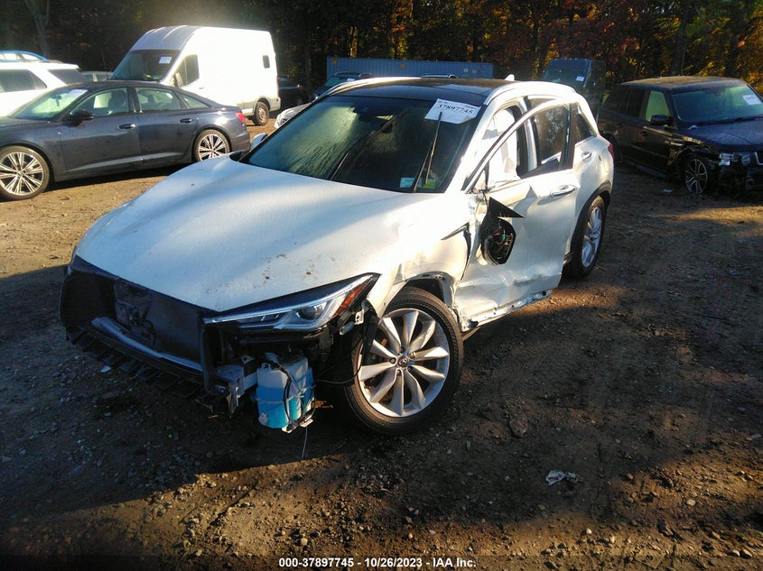 VIN 3PCAJ5M34KF121900 2019 INFINITI QX50 ESSENTIAL