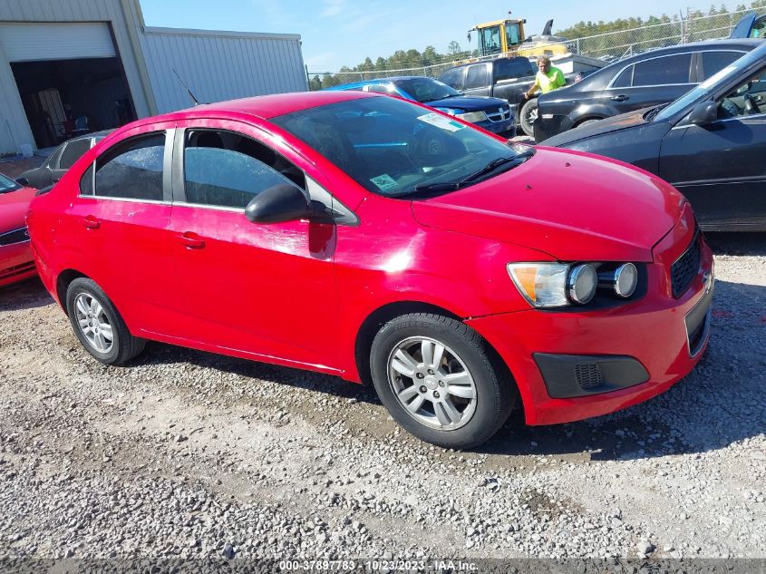 2014 CHEVROLET SONIC LT - 1G1JC5SH1E4208425