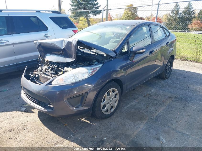 2013 FORD FIESTA SE - 3FADP4BJ8DM184932