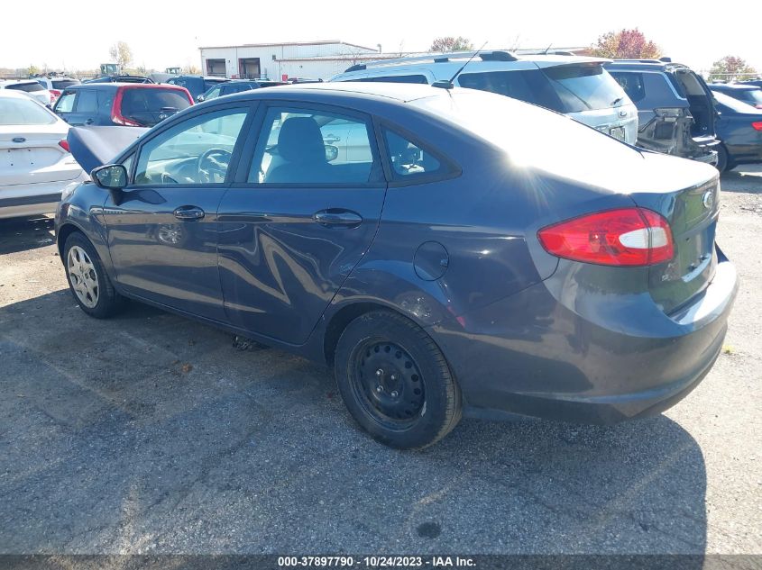 2013 FORD FIESTA SE - 3FADP4BJ8DM184932