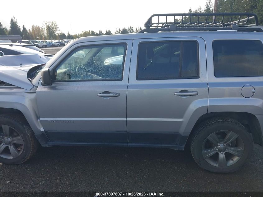 2015 JEEP PATRIOT HIGH ALTITUDE EDITION - 1C4NJRFB4FD436156